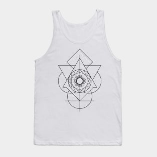 Geometric Odyssey Tank Top